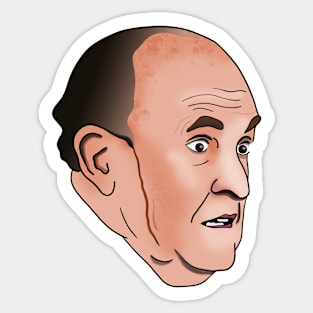 Rudy Giuliani Hair Dye Meme Sticker